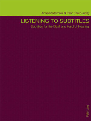 cover image of Listening to Subtitles